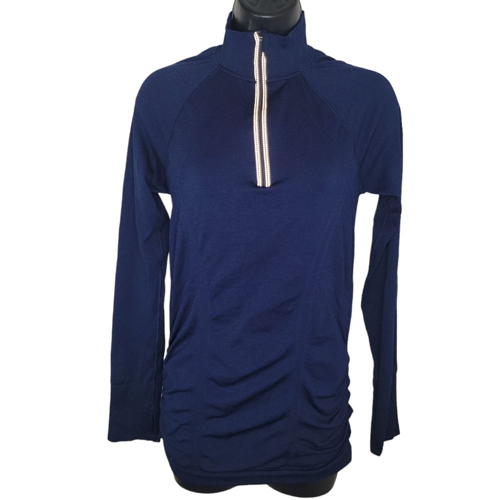 Athleta Fastest Track Half Zip pullover size XS